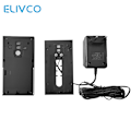 Miniatyrbild 6 av 6: 18V AC- power 220V-240V Transformatorladdare för Wifi Trådlös videodörrklocka IP-kamera Videointercomring US Plug