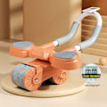 Miniatyrbild 1 av 6: Automatiskt rebound maghjul 2 i 1 push-up F Orange timer
