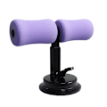 Miniatyrbild 3 av 6: Abs Trainer Sit Up Bar Självsugande Buken Curl Puple