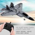 Miniatyrbild 4 av 6: RC Foam Aircraft FX622 FX822 Plane 2.4G Radio Control Glider Fjärrkontroll Fighter Plane Glider Flygplan Pojkar Leksaker för barn FX622 1 Battery