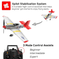 Miniatyrbild 2 av 6: VOLANTEXRC 4CH RC Trainer Flygplan Mustang P51 RTF med Xpilot stabiliseringssystem Fjärrkontroll Planleksaker för pojkar Nybörjare 761-5 P51D 2B