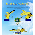 Miniatyrbild 3 av 6: RC Flygplan SU-35 Plane 2.4G Radio Glider Fjärrkontroll Fighter Plan Segelflygplan Skumleksaker för barn Pojke Födelsedagspresent F620 With Box YE