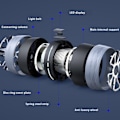 Miniatyrbild 4 av 6: LED Automatisk Rebound Ab Roller Intelligent Counti Normal Red