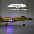 Miniatyrbild 5 av 6: RC Aircraft SU27 Plane 2.4G Radio Control Glider Fjärrstyrd Fighter Plane Foam Flygplansmodell Leksaker för barn Pojkar SU27 Red 1B