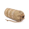 Miniatyrbild 6 av 6: Tactical Molle Vattenflaska Väska Påse Hållare Utomhus Resor Camping Vandring Cykling Fiske Jakt Vattenflaska Vattenkokare Vattenkokare Black