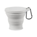 Miniatyrbild 1 av 6: 150 ml hopfällbar kopp silikon mini infällbar kopp Bärbar tekopp med lock Utomhusresor Kaffe Teleskopisk drickskopp Style D 180ml