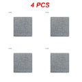 Miniatyrbild 1 av 6: 1~5PCS tum tjock strykullsdyna Bärbar högtemperaturbeständig strykbräda Effektiv ullpressmatta för resor Style A 4pcs