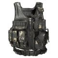 Miniatyrbild 11 av 11: Outdoor Summer Mesh Andas träningsväst Multifunktionell Special Forces Väst Cs Field Tactical Väst CP camouflage Average code (size adjustable)