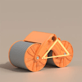 Miniatyrbild 3 av 6: 2023 Ny notering Automatisk Rebound Bukhjul Armbågsstöd AB Hjulrulle För Core Workout Med Timer Bukhjul