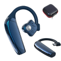 Miniatyrbild 1 av 6: B1 Bluetooth hörlurar Brusreducerande öronkrok h Blue with box