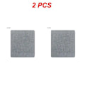 Miniatyrbild 1 av 6: 1~5PCS tum tjock strykullsdyna Bärbar högtemperaturbeständig strykbräda Effektiv ullpressmatta för resor Style B 2pcs