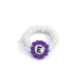 Miniatyrbild 11 av 11: Pastoralfärgad pärlbokstäver Halsband Armband Enkel akrylbokstäver pärlhalsband Anklet Red 0725