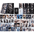Miniatyrbild 1 av 7: ELEFAD (G) I-DLE Lomo-kort 55 st (G) I-DLE 2:a hela albumet Super Lady Nya albumfotokort (G) I-DLE Mini Lomo-kort Present till fans (B) C