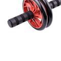 Miniatyrbild 4 av 6: AB Power Wheels Roller Machine Push-up Bar Stativ E Gray