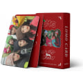 Miniatyrbild 2 av 6: Kpop NewJeans fotokort 55 st NewJeans OMG Album Lomo Card NewJeans Mini fotokort NewJeans affischkort för fans