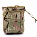 Miniatyrbild 1 av 6: Tactical Molle Magazine Dump Drop Pouch Utomhus Jakt Återhämtning Midjepaket Utility EDC Bag Military Airsoft Ammo Mag Påsar MC
