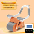 Miniatyrbild 3 av 6: 2 i 1 Belly Wheel Abdominal Wheels Automatisk Rebo no timer with pad