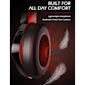 Miniatyrbild 3 av 5: Spelheadset för Ps4, Ps5, Xbox One, PC, Kabelanslutna hörlurar med ljudisolering Mikrofon, Led Rgb-ljus, surroundljud för bärbar dator