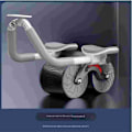 Miniatyrbild 4 av 6: Multifunktionell Small Plank Support Rebound Healt gray and timer