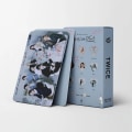 Miniatyrbild 1 av 6: 55st/ Set Kpop LE SSERAFIM 2023 Season's Greetings fotokort Straykids The Sound lomo-kort Dream Photo Card TW-1
