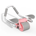 Miniatyrbild 5 av 6: Digital Count Display Core Workout Automatisk Rebound Abdominal Exercise Wheels AB träning Roller Wheel