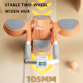 Miniatyrbild 2 av 6: Automatiskt rebound maghjul 2 i 1 push-up F Orange no timer