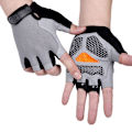 Miniatyrbild 1 av 6: Hantelhandskar Män Kvinnor Tyngdlyftning Gym Fitnes Upgraded Grey M