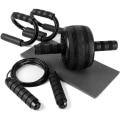 Miniatyrbild 2 av 6: AB Roller Power Wheels Machine Push up Bar Skippin Ivory