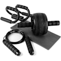 Miniatyrbild 2 av 6: AB Roller Power Wheels Machine Push up Bar Skippin multi