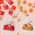 Miniatyrbild 4 av 6: Födelsedag Kreativt Tjockt material Känna sig förvånad Studsa Design Vikbara julklappar Överraskning Hopplåda Nyår Souvenir Style C