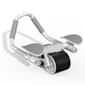 Miniatyrbild 1 av 6: Digital Count Display Core Workout Automatisk Rebound Abdominal Exercise Wheels AB träning Roller Wheel