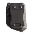Miniatyrbild 1 av 4: Tactical IWB OWB 9 mm .40 universal bältesklämma Enkel dubbel stack magasinpåse hölster Mag-hållare för pistolpistol Single Stack