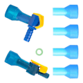 Miniatyrbild 1 av 6: Hydration Drink Pack Vattenpåse Munstycke Munstycke S Style C