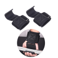 Miniatyrbild 1 av 6: 2st Fitness Tyngdlyftskrokar Gym Fitness Tyngdlyftning Träningsgrepp Remmar Handledsstöd Vikter Power Hantelkrok C Hook 38cm