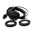 Miniatyrbild 5 av 6: Öronkuddar till Kingston HyperX Cloud Revolver S Hörlurar Byte av huvudband Mjukt Memory Foam Öronkuddar Hög kvalitet headband