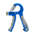 Miniatyrbild 1 av 6: Räknedynamometer Handgrepp Fitness Handgrepp 5-60 kg Handträning Gripper Gymutrustning Handledsrehabiliteringsutvecklare 5-60kg  Blue 2