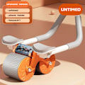 Miniatyrbild 1 av 6: Armbågsstöd Bukhjul Automatiskt Fjädrande no count orange