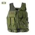 Miniatyrbild 10 av 11: Outdoor Summer Mesh Andas träningsväst Multifunktionell Special Forces Väst Cs Field Tactical Väst CP camouflage Average code (size adjustable)
