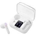 Miniatyrbild 1 av 5: Bluetooth 5.0 hörlurar, trådlös hörlur Hd Stereo uppspelning Trådlöst headset med mikrofon, pekkontroll Bluetooth -headset för Iphone Android Smartphone