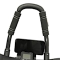 Miniatyrbild 2 av 6: Ny design 2 hjul Abs Roller Exercise Curl Abdominal Automatisk Rebound Auxiliary Ab Gummi Roller Wheel