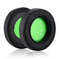 Miniatyrbild 1 av 6: EarPads för Razer Kraken Pro V2 Ersättningsproteinläder & Memory Foam Gaming Hörlurar Oval Ear Cushion Razer hörlurar green