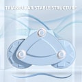 Miniatyrbild 6 av 6: Multifunctional Timing Abdominal Ab Plank Trainer With Timer AB Wheels Fitness Gym Multifunktion Timing Plank Core Trainer Orange