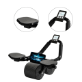 Miniatyrbild 6 av 6: Abdomen Roller med Timer Magmuskler Fitnes Black