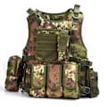Miniatyrbild 9 av 11: Yakeda Cross-Border Special Amfibieväst Utomhusträning Skyddsväst Real Cs Väst Army Green All yards