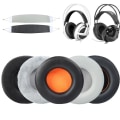 Miniatyrbild 5 av 6: För SteelSeries Siberia V1 V2 V3 Hörlurskuddar Öronkuddar Öronkuddar Öronkuddar med huvudband Prisma Gaming Hörlurar Cover Yellow
