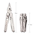 Miniatyrbild 4 av 6: Daicamping DL30 utbytbara delar Hand Multi Tools Multi-tool Cutter EDC Multitool Survival Gear Plier Swiss Army fällknivar DL30 full set silver