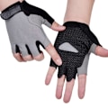 Miniatyrbild 1 av 6: Hantelhandskar Män Kvinnor Tyngdlyftning Gym Fitnes Grey S