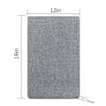 Miniatyrbild 3 av 6: 1~5PCS tum tjock strykullsdyna Bärbar högtemperaturbeständig strykbräda Effektiv ullpressmatta för resor Style C 3pcs