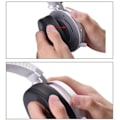 Miniatyrbild 6 av 6: EarPads för Razer Kraken Pro V2 Ersättningsproteinläder & Memory Foam Gaming Hörlurar Oval Ear Cushion Razer hörlurar gray