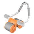 Miniatyrbild 2 av 6: 2023 Ny notering Automatisk Rebound Bukhjul Armbågsstöd AB Hjulrulle För Core Workout Med Timer Bukhjul